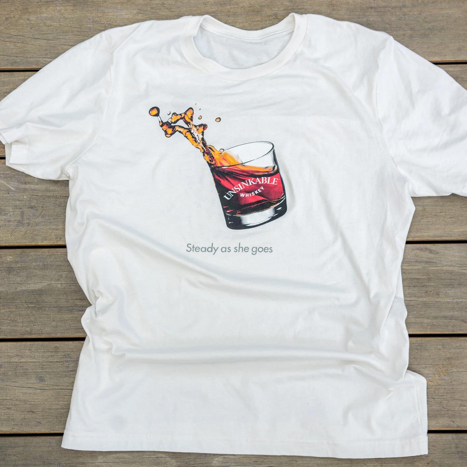 STEADY AS SHE GOES TEE