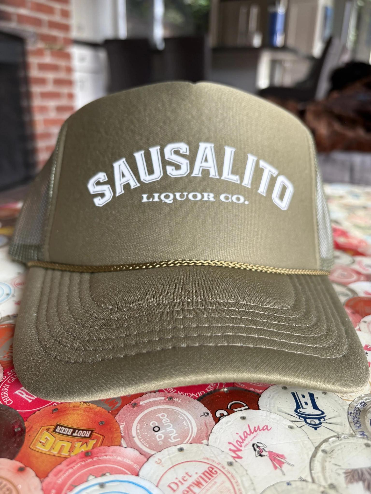 LAIDBACK S.L.C. TRUCKER (OLIVE BROWN)