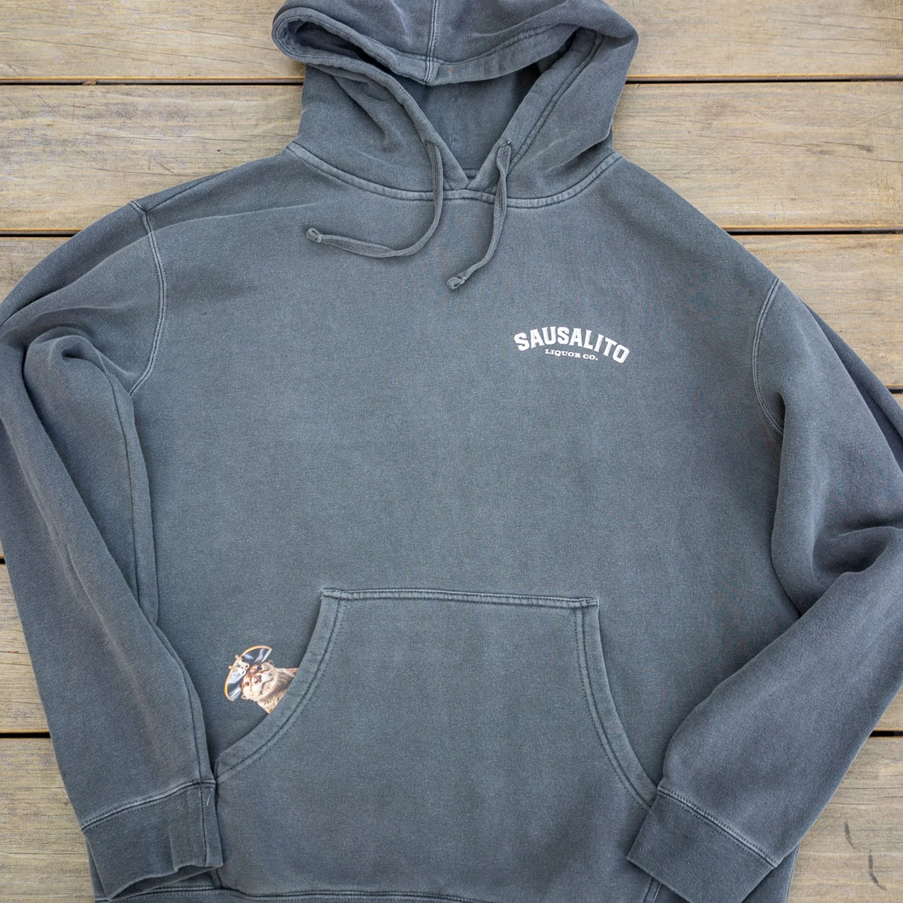 "Sea Otter" Hoodie Sweatshirt