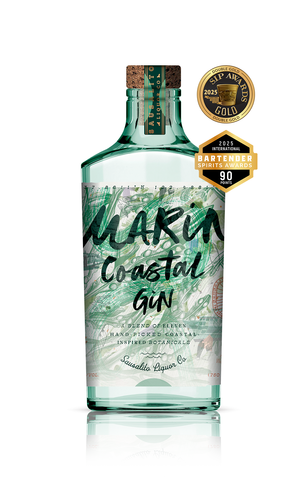 Marin Coastal Gin
