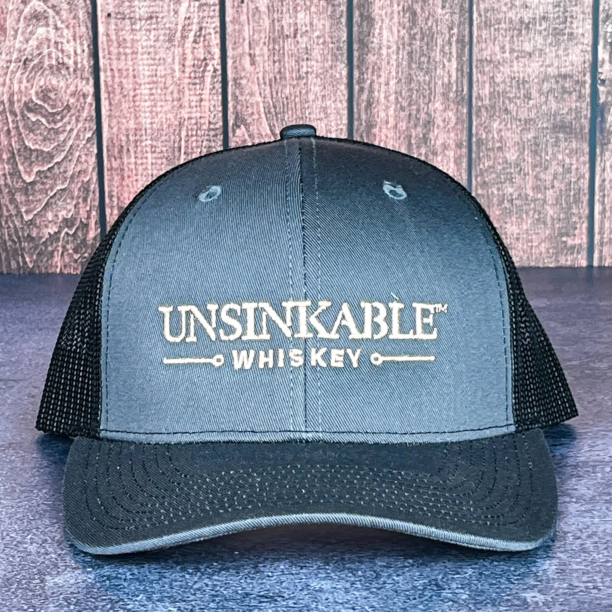 Unsinkable Whiskey Trucker Hat