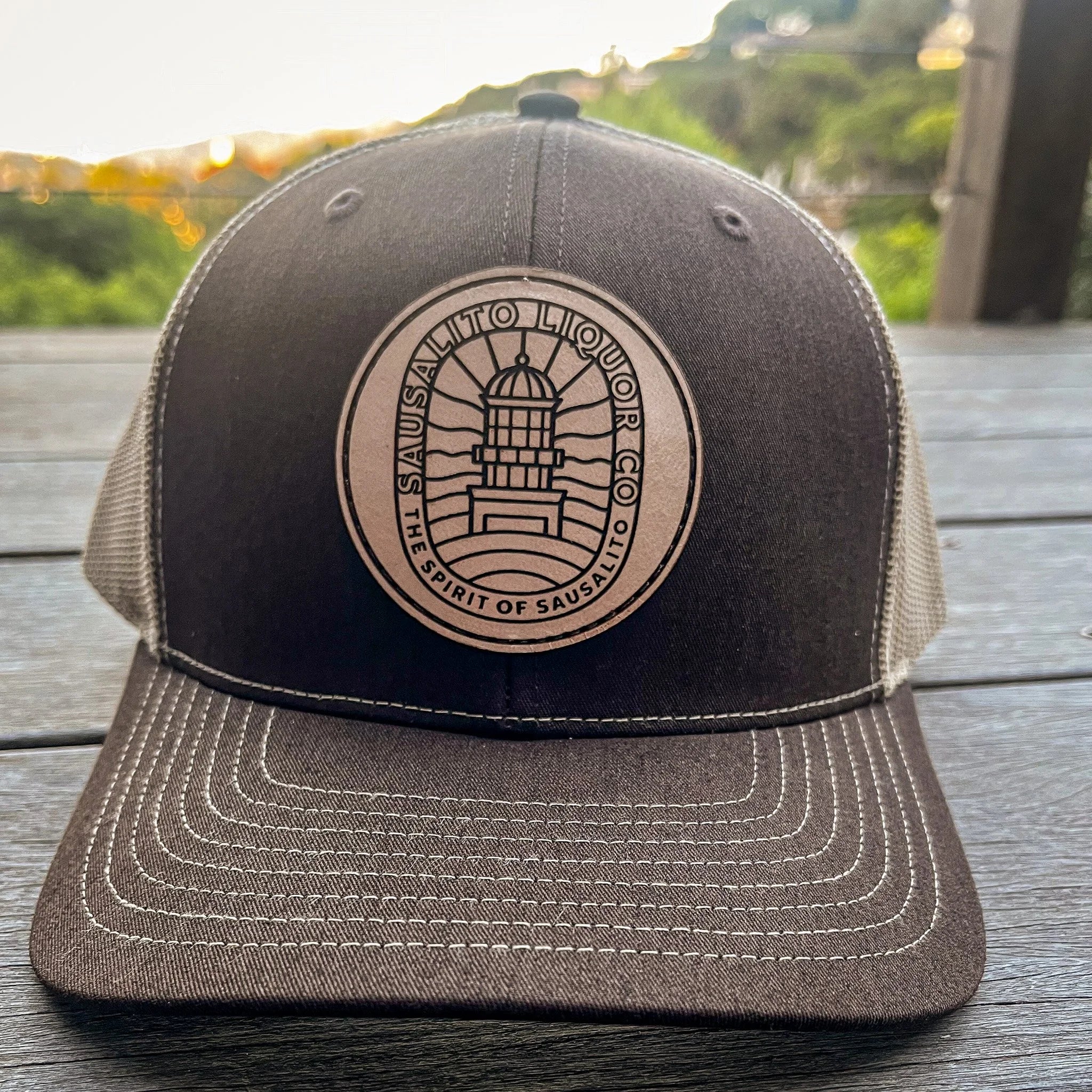 "Roundel" Trucker Hat
