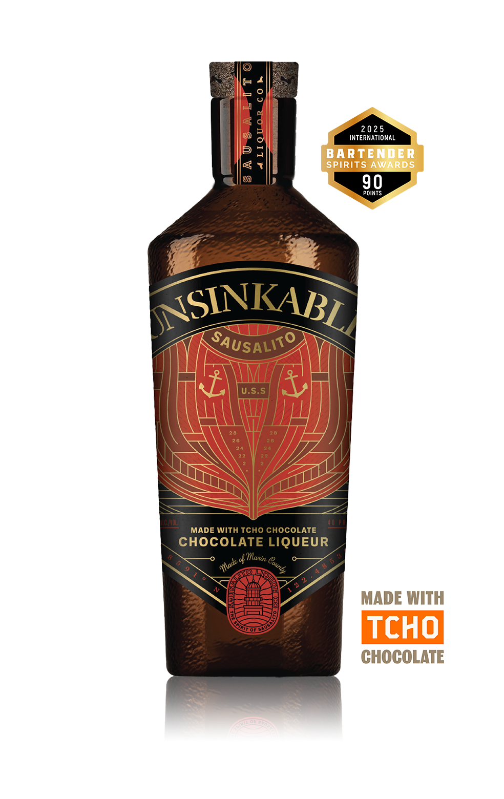 Unsinkable Chocolate Liqueur